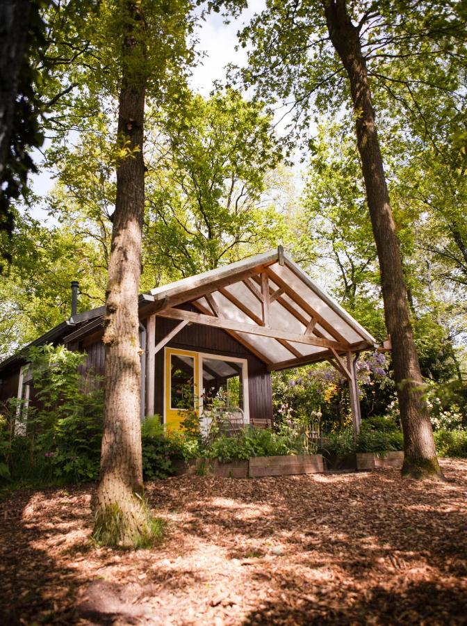 Knus Boshuisje Onder De Eiken Ermelo Extérieur photo
