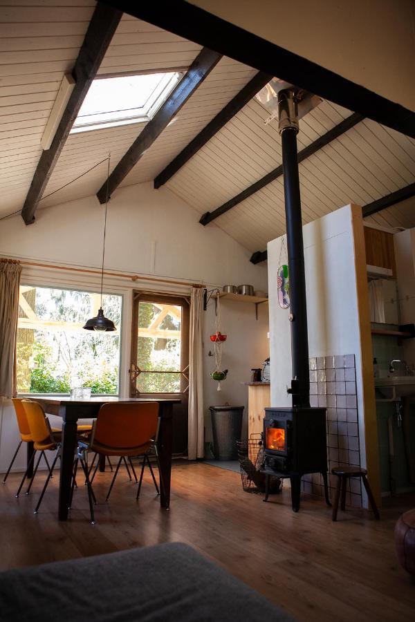 Knus Boshuisje Onder De Eiken Ermelo Extérieur photo