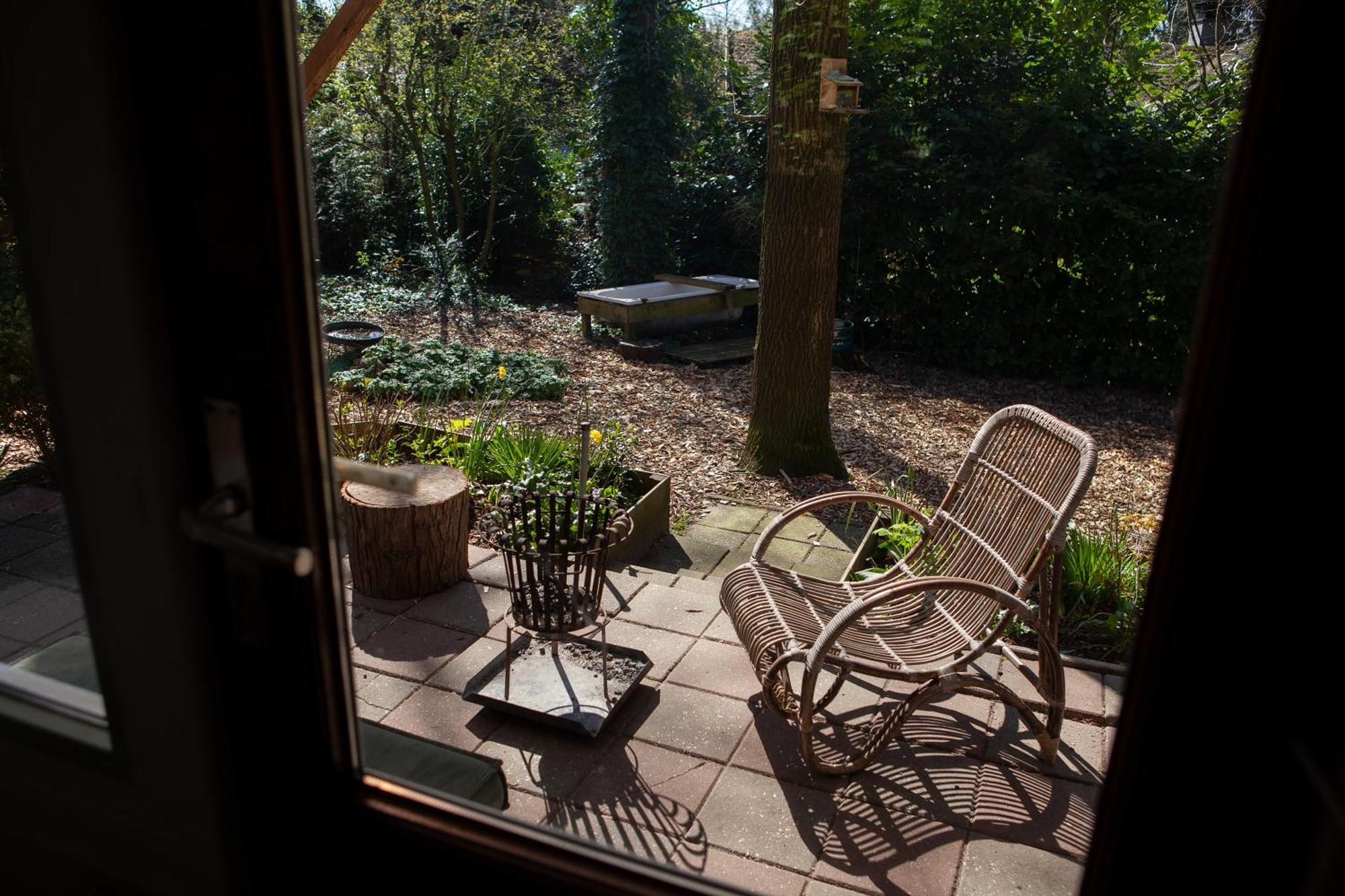 Knus Boshuisje Onder De Eiken Ermelo Extérieur photo