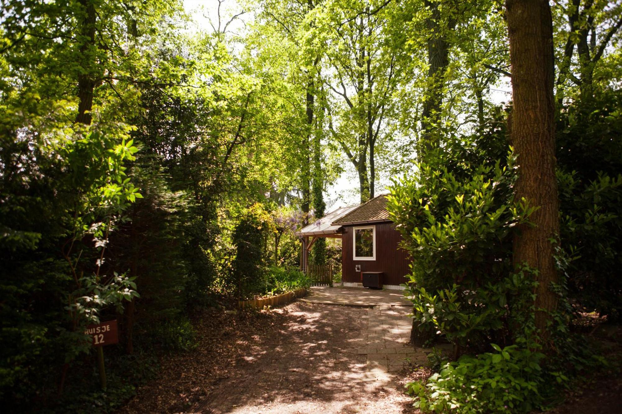 Knus Boshuisje Onder De Eiken Ermelo Extérieur photo