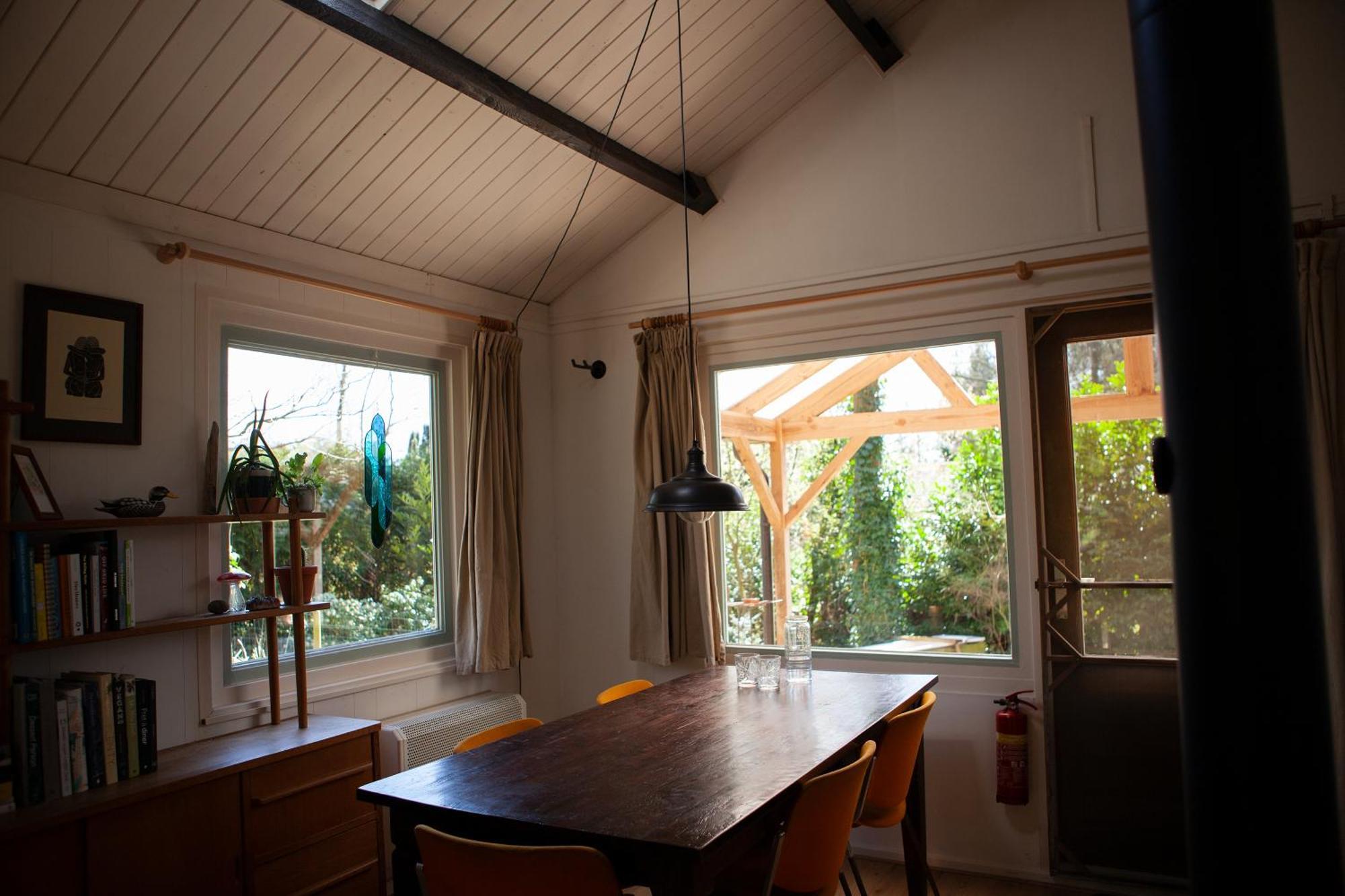 Knus Boshuisje Onder De Eiken Ermelo Extérieur photo