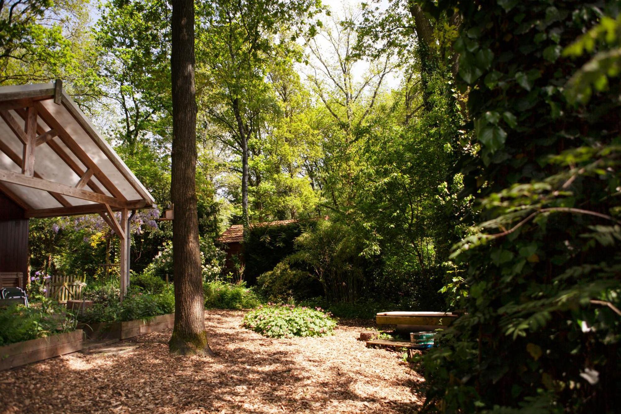 Knus Boshuisje Onder De Eiken Ermelo Extérieur photo