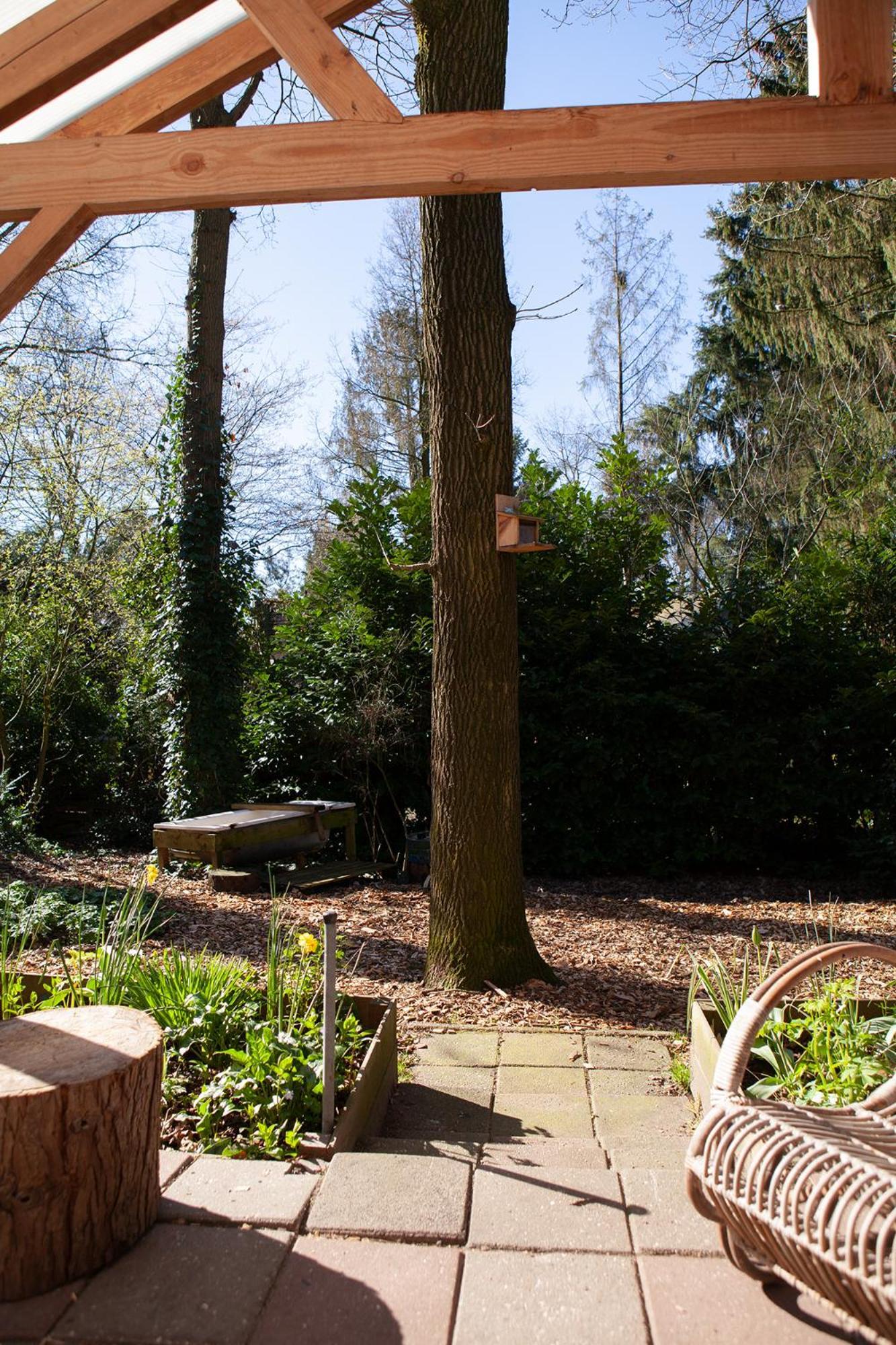 Knus Boshuisje Onder De Eiken Ermelo Extérieur photo