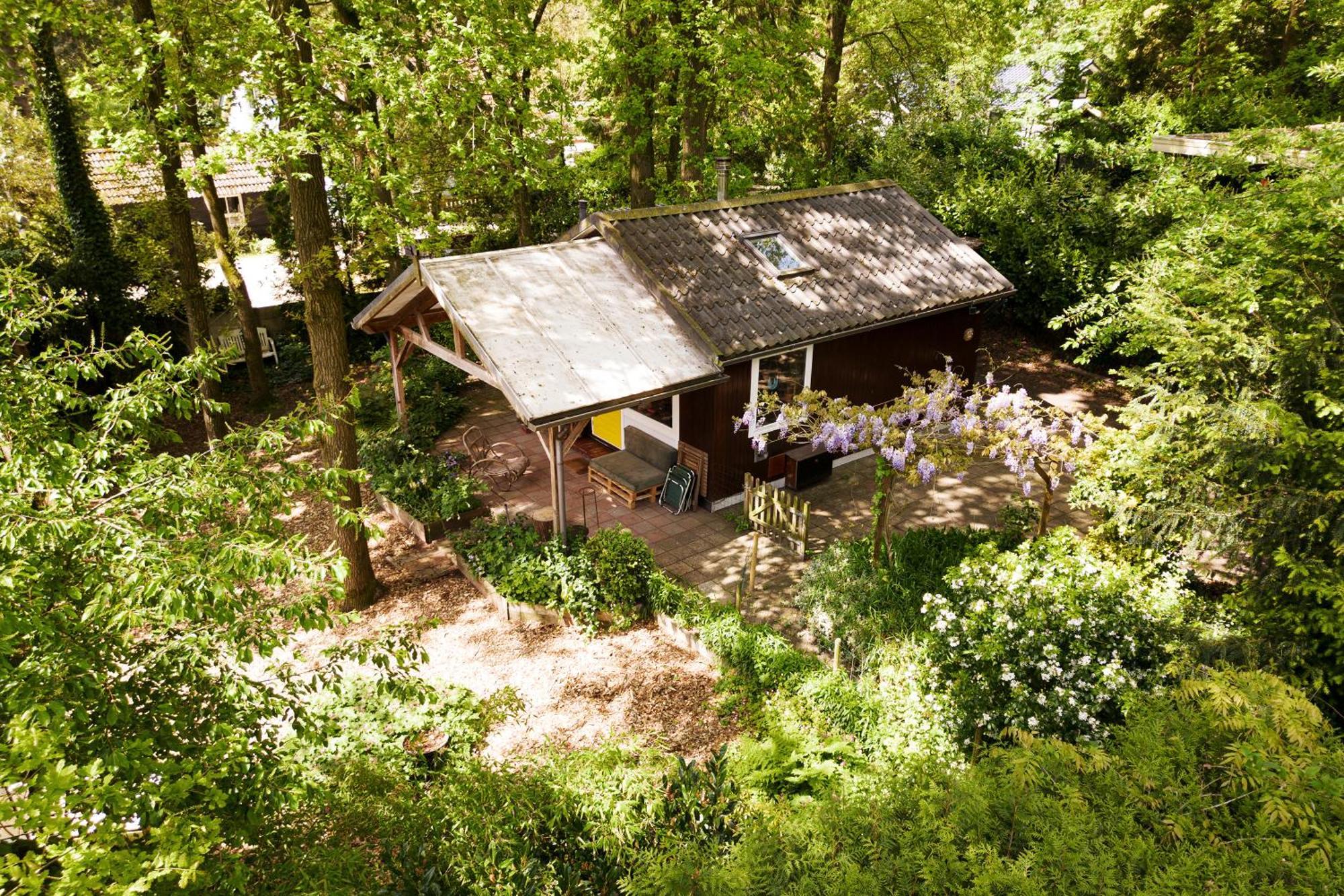 Knus Boshuisje Onder De Eiken Ermelo Extérieur photo